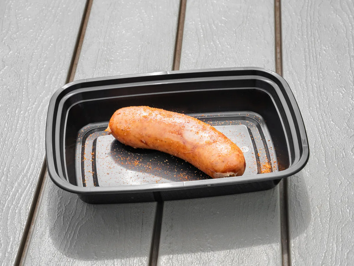 Cajun Andouille Sausage — Froggy's TX Southern Seafood