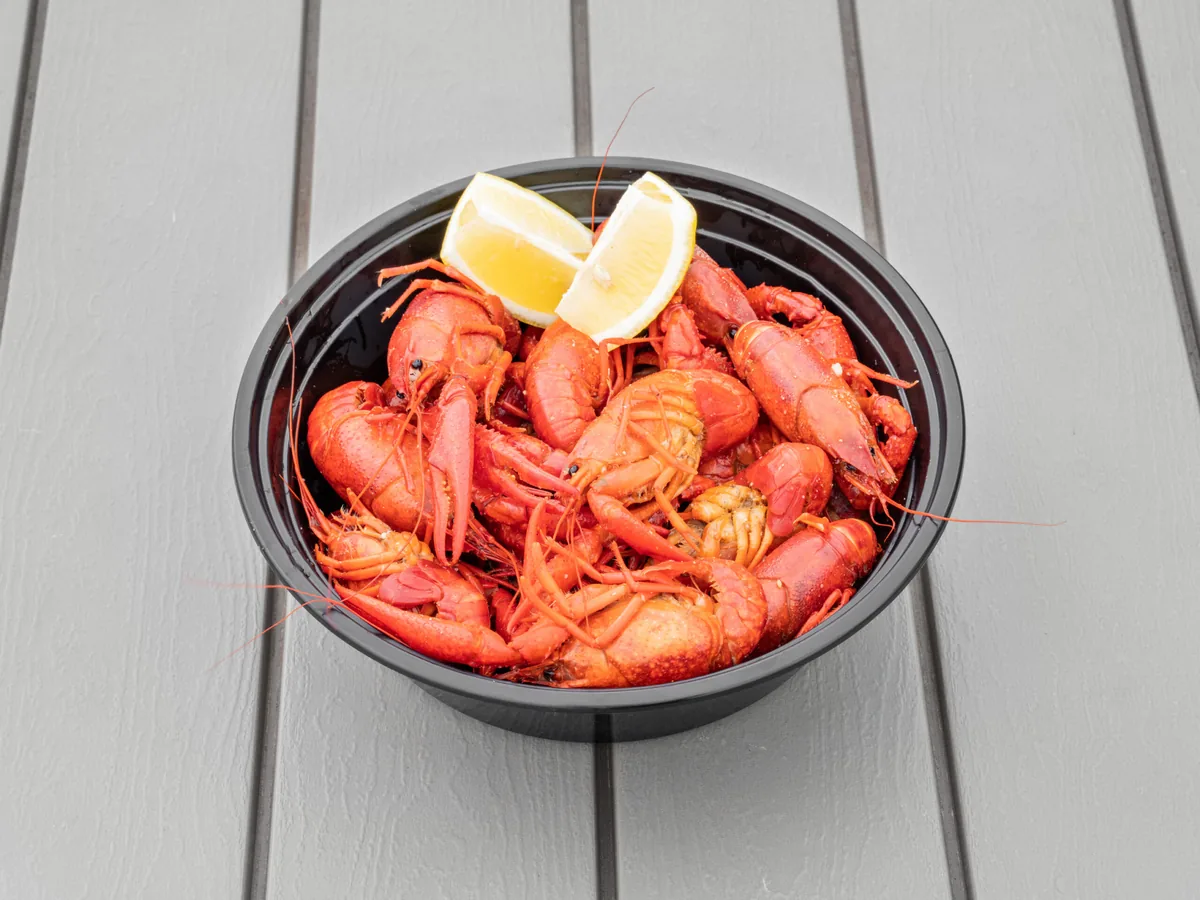 Fresh Crawfish by the Pound — Froggy's TX Southern Seafood
