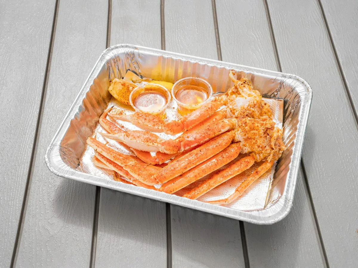 Snow Crab Clusters — Froggy's TX Southern Seafood